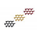 CNC Racing Side Fairing Bolt Kit for the Ducati Streetfighter V2
